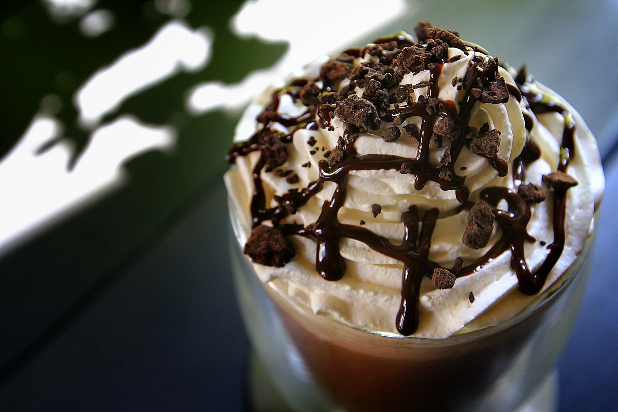 黑摩卡咖啡</br>Dark Caffe Mocha