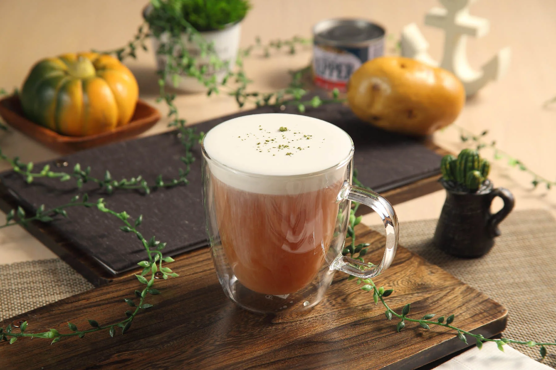 奶霜紅茶</br>Savory Cream Black Tea