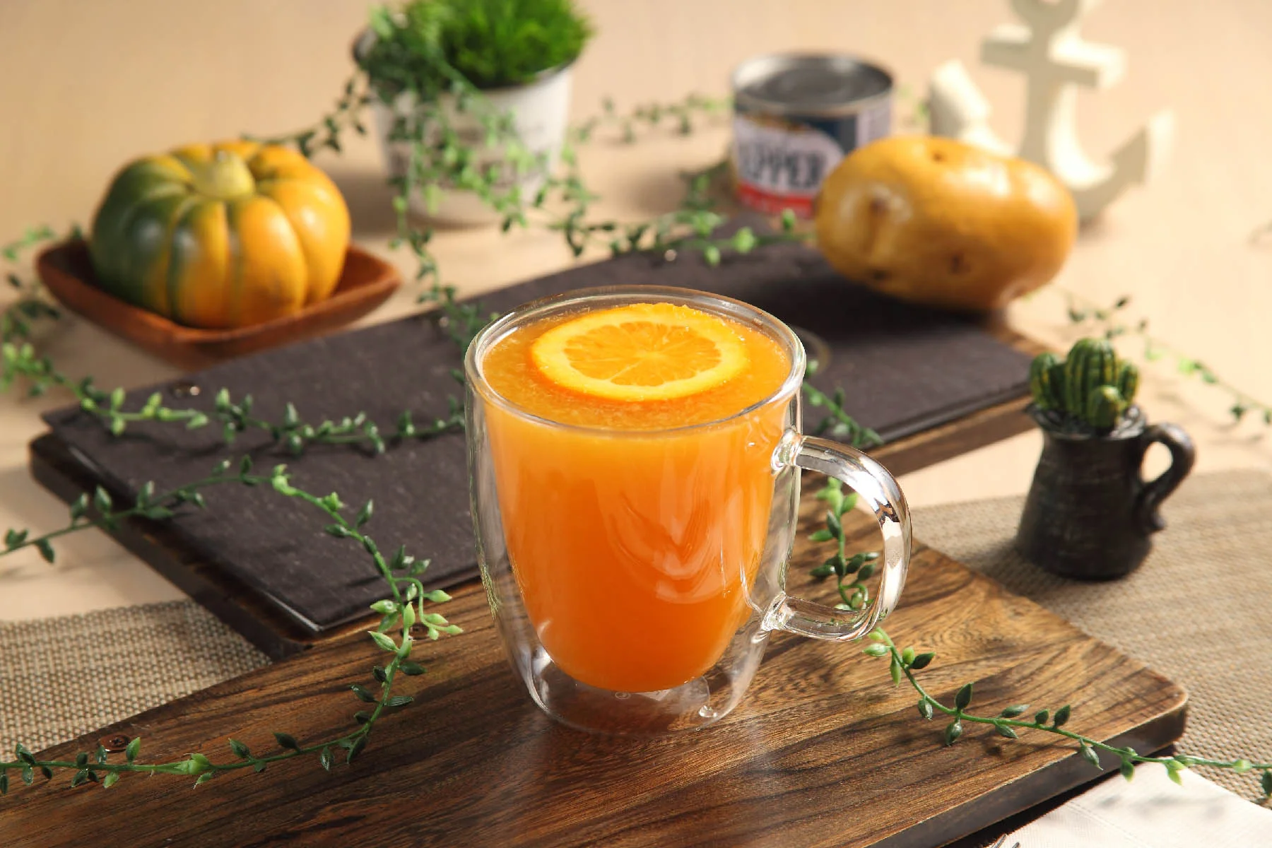 英式甜橙茶</br>British Orange Sweet Tea