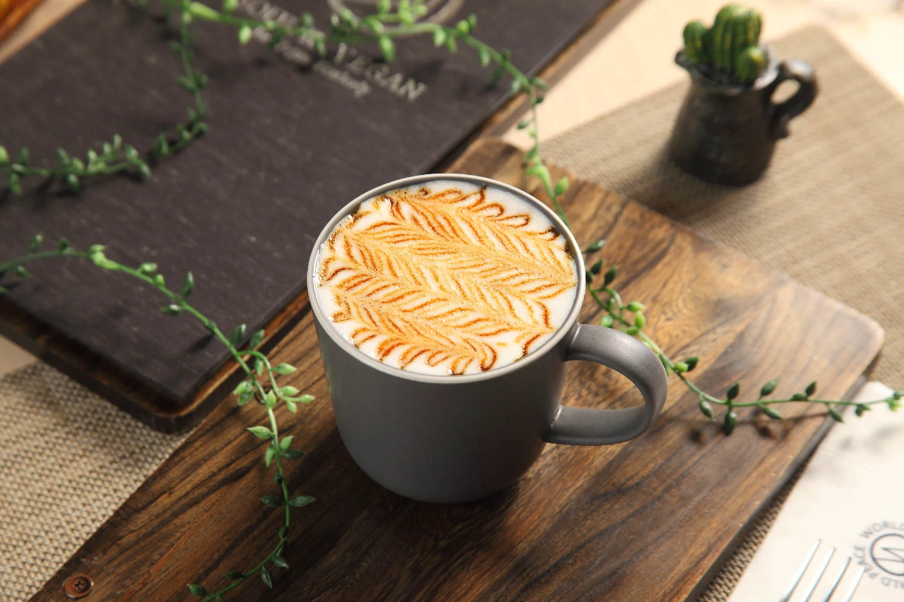焦糖豆奶</br>Caramel Soymilk