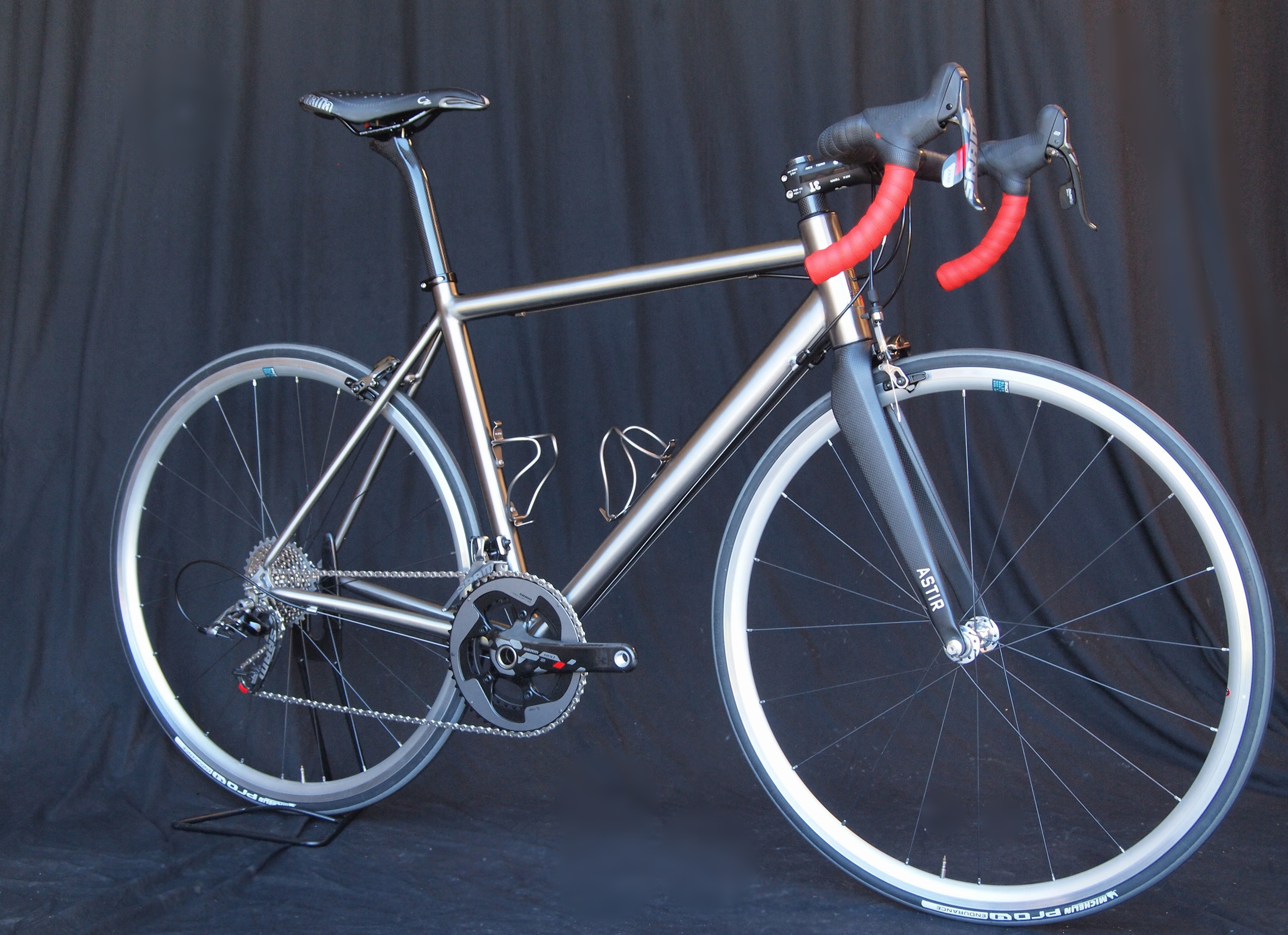 Astir Titan - Smooth Welds