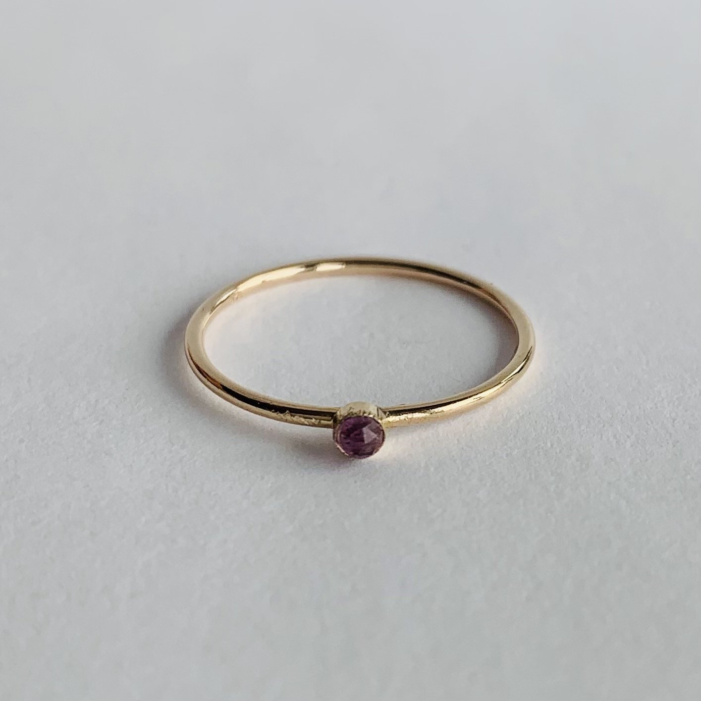 Everyday Ameythyst Ring