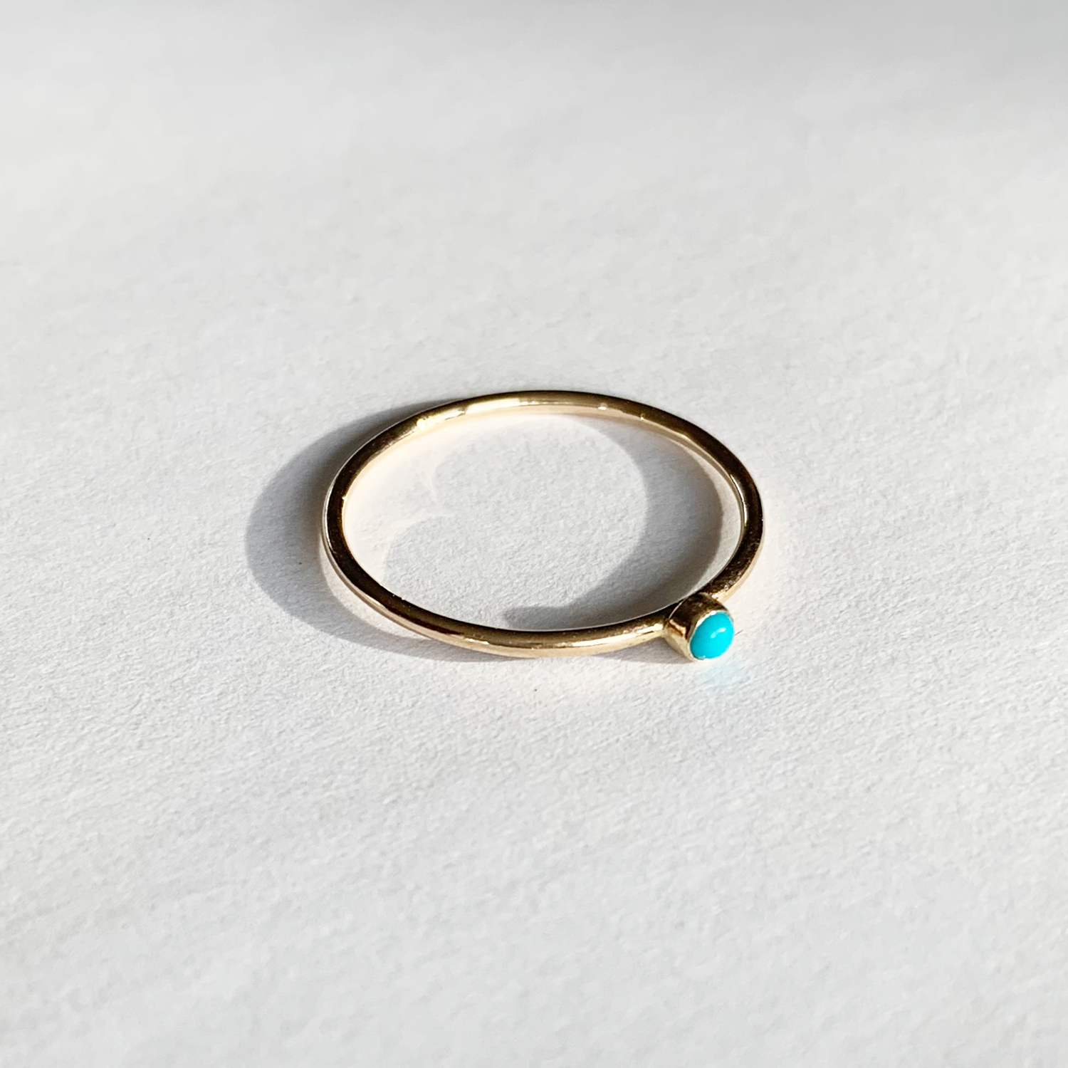 Everyday 14kg Turquoise Ring