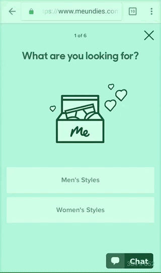 Perfect Pair Quiz Development Prototype