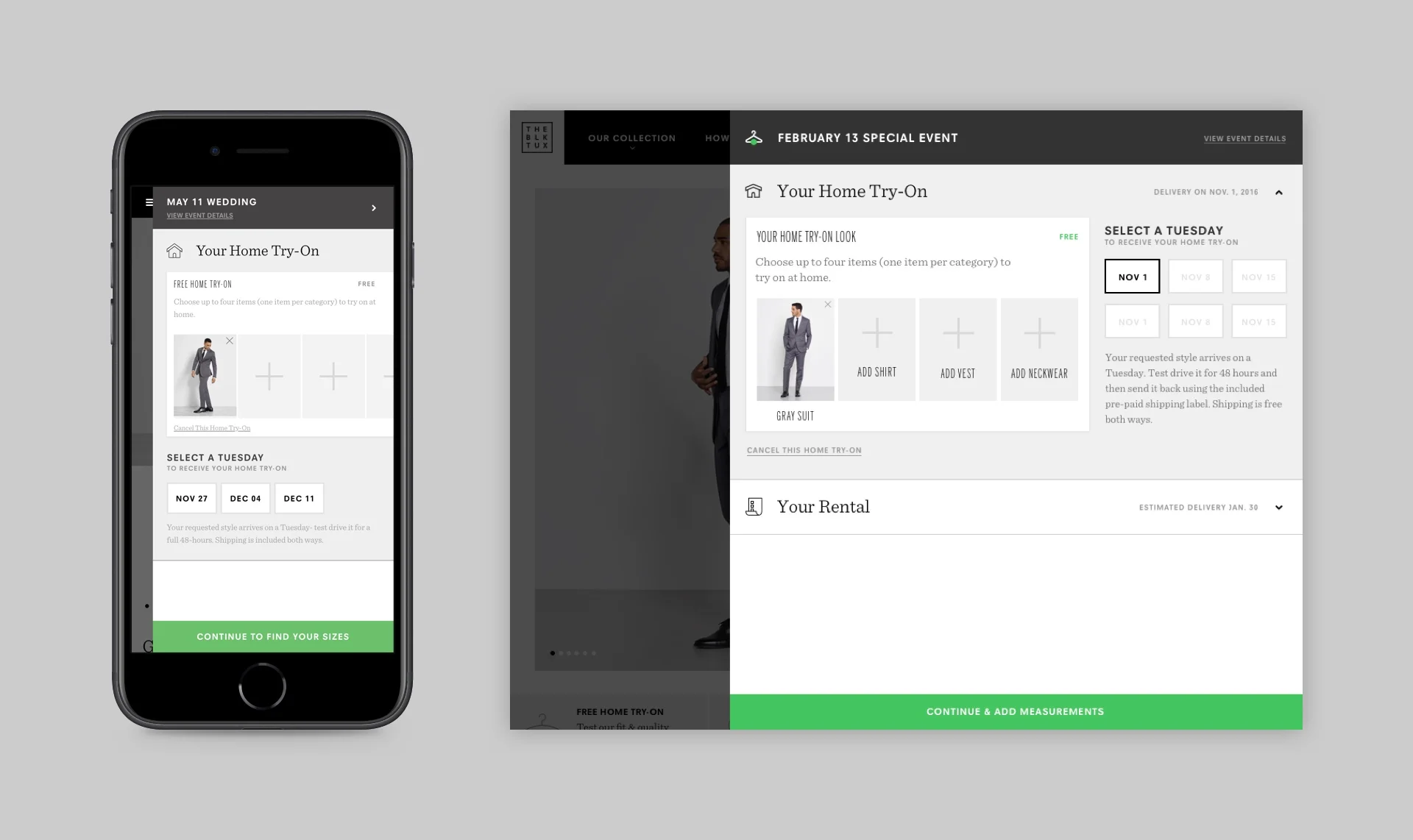 Home Try-On Dashboard