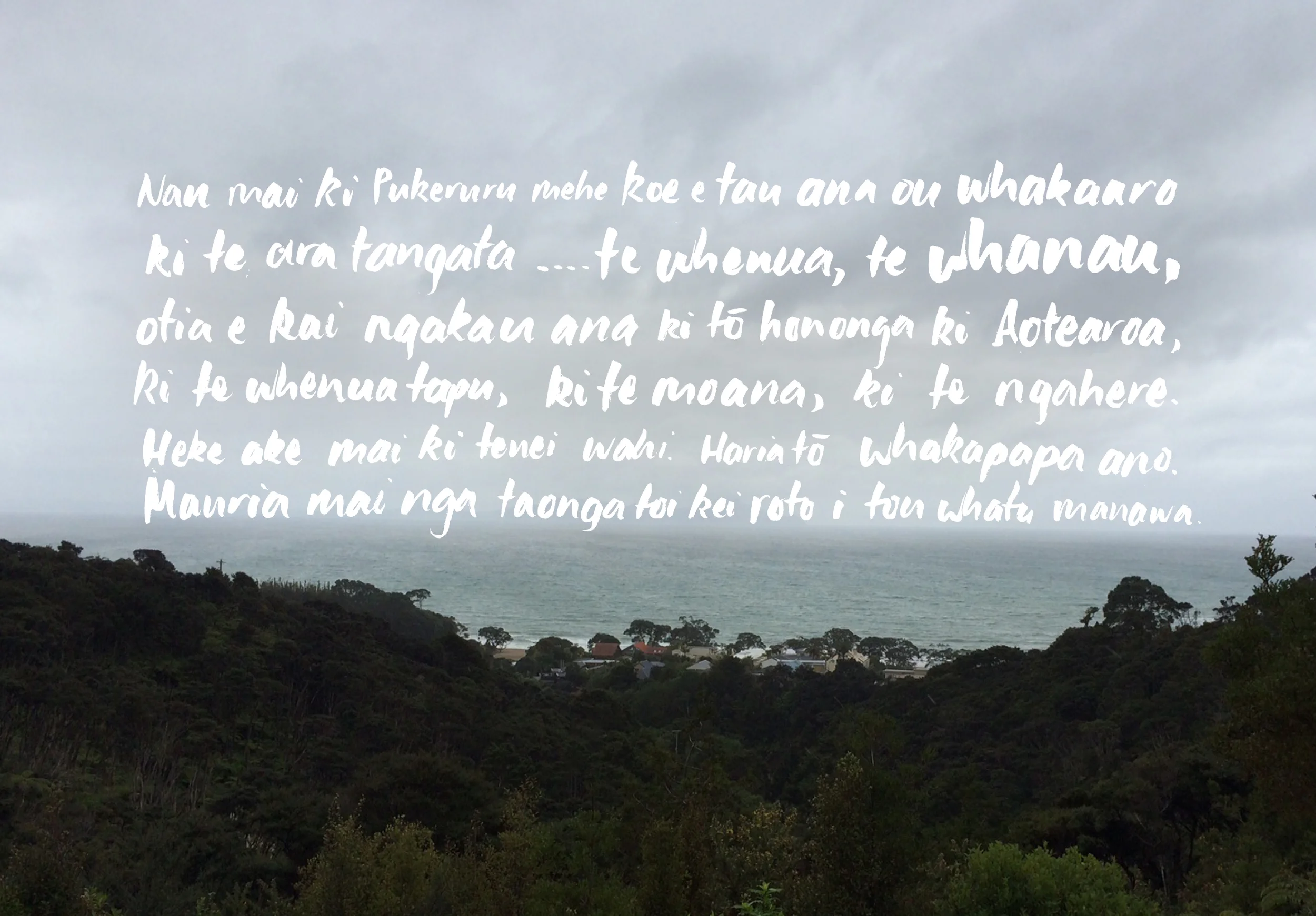 Brand Story - Maori Translation    
