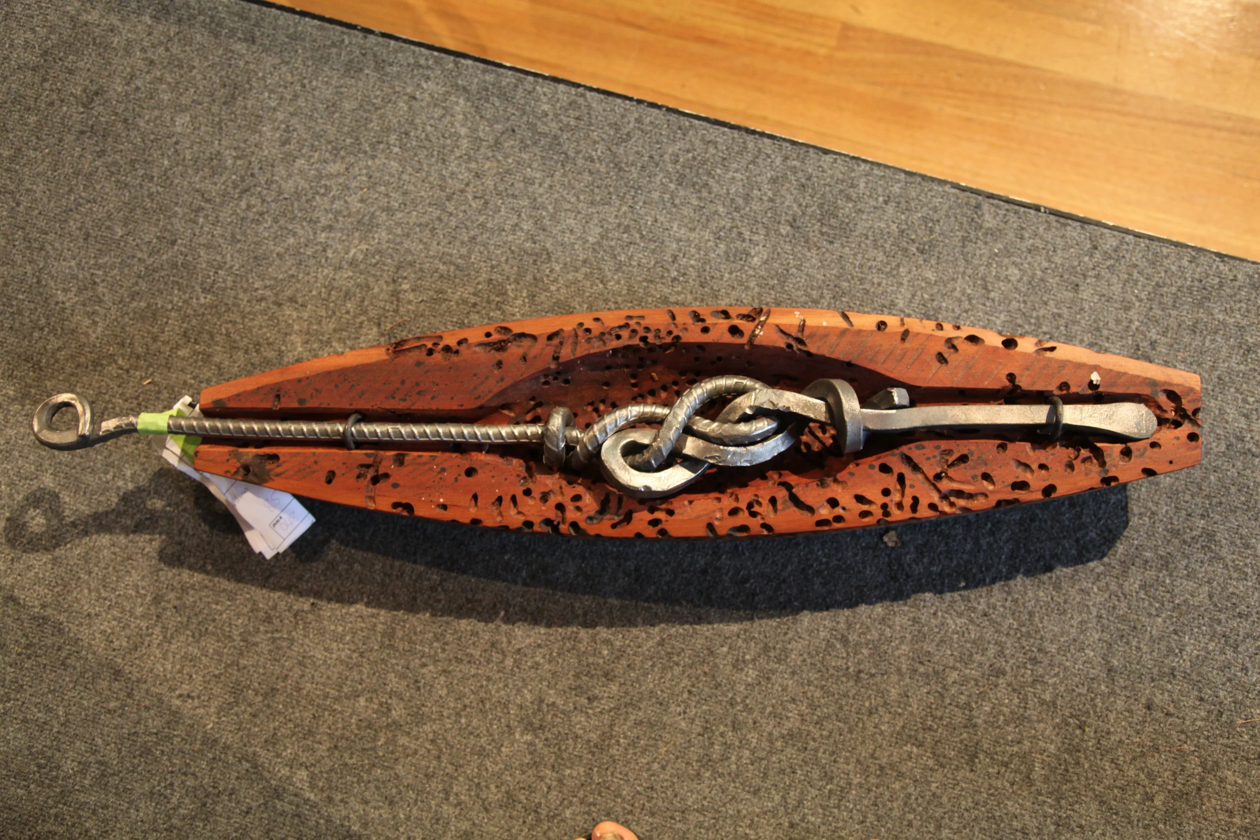 Forged Knot, 2011