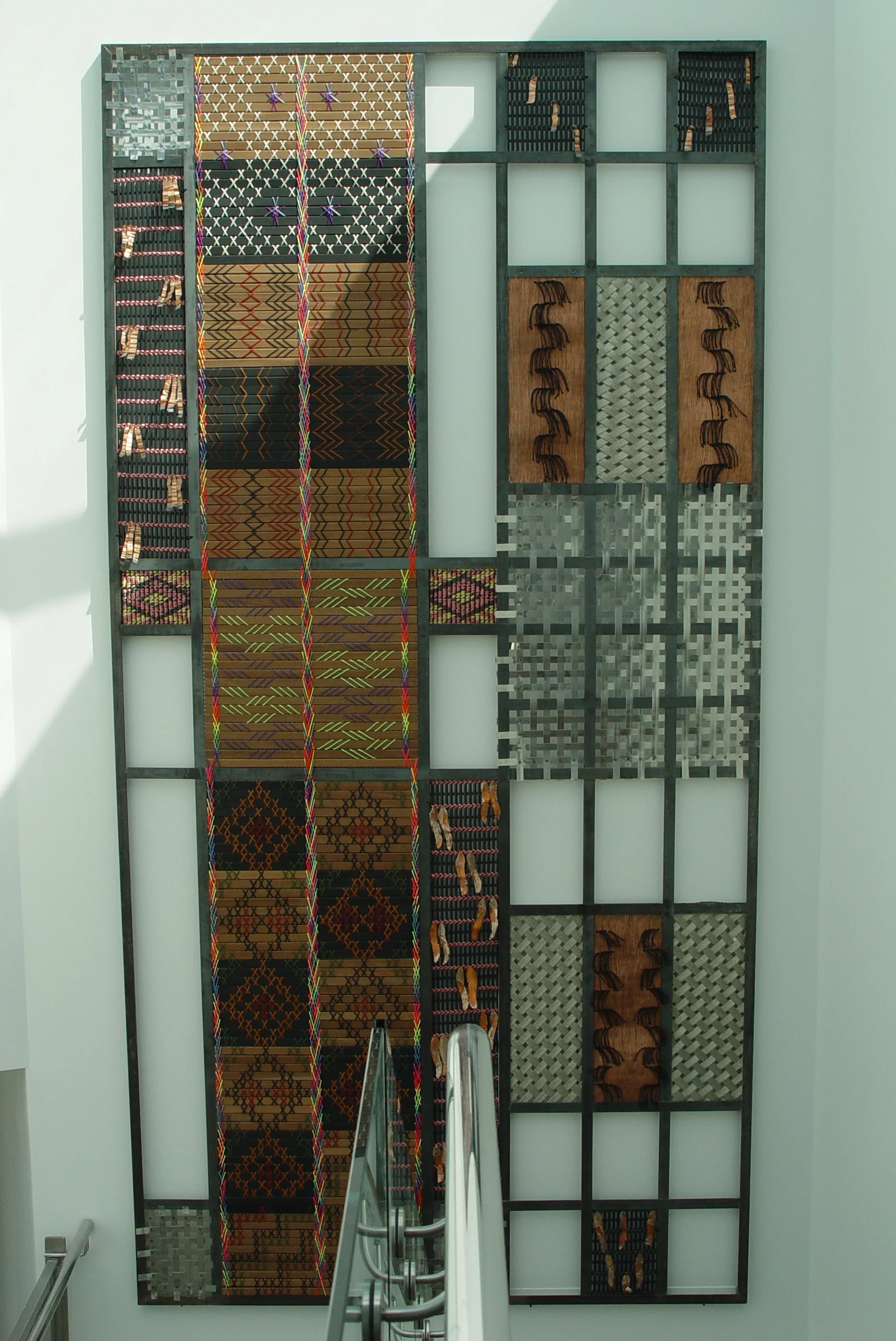 Composite Tukutuku Panel