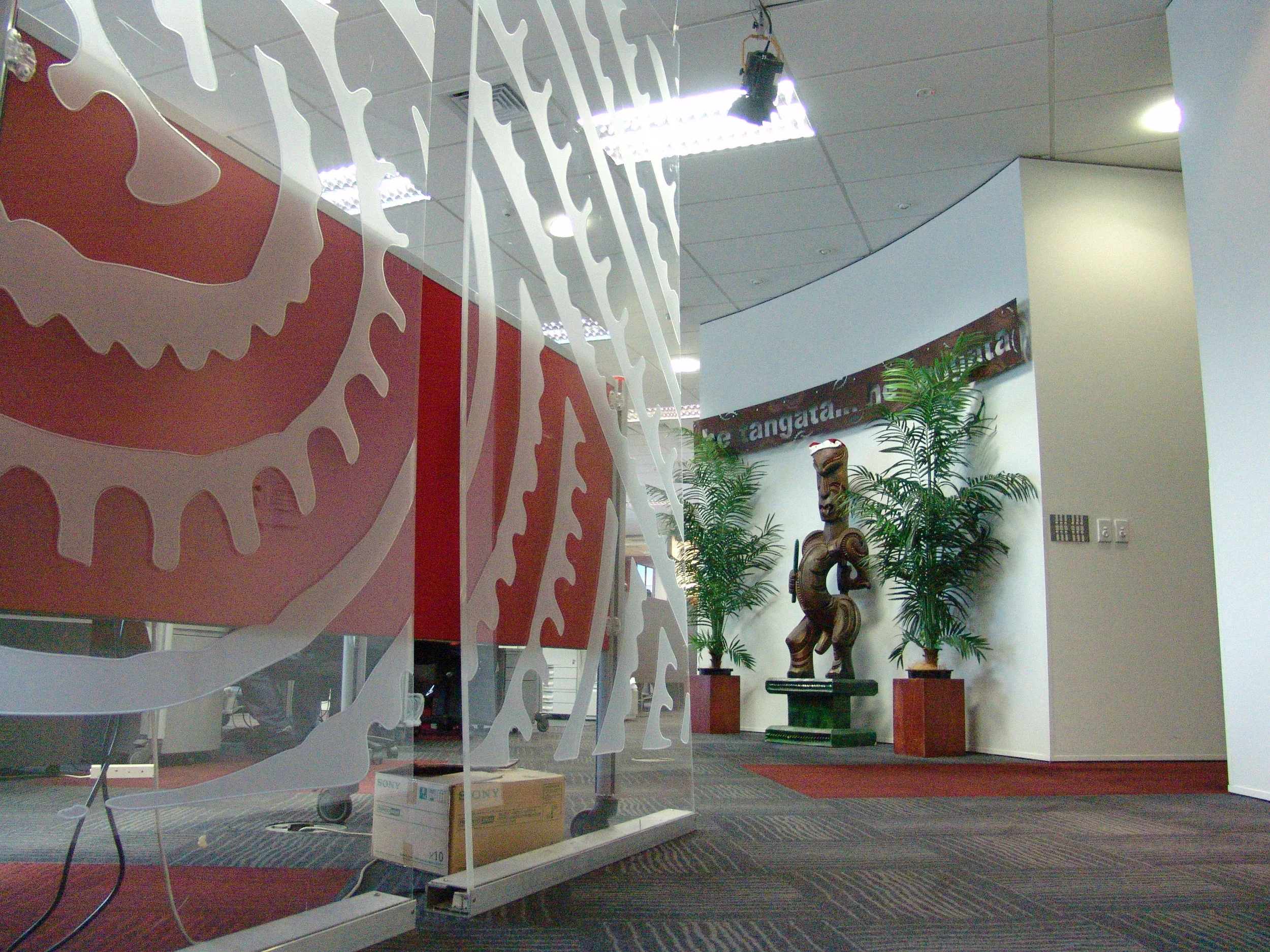 Engraved Acrylic Panels