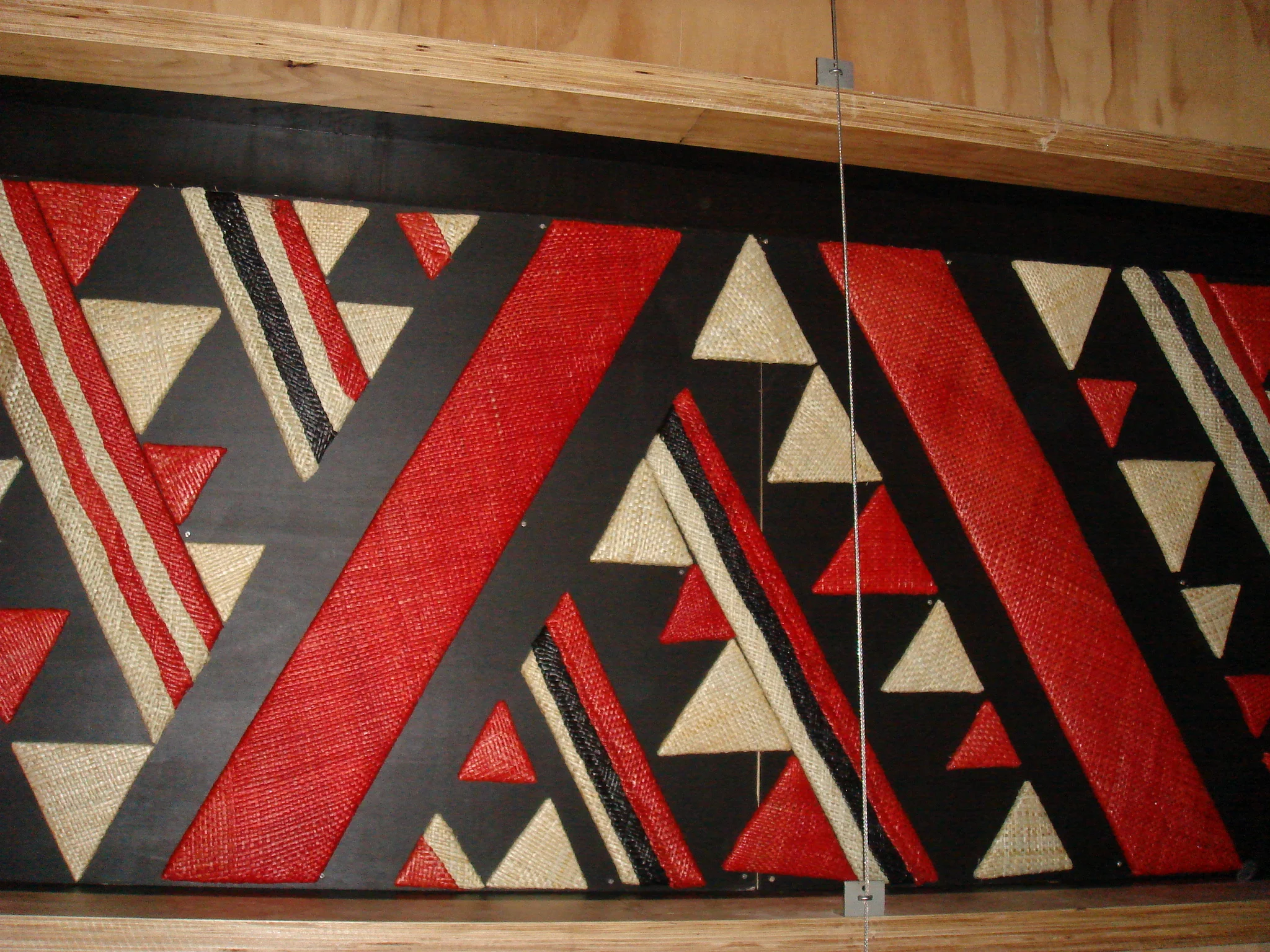 Raranga Panels, Harakeke
