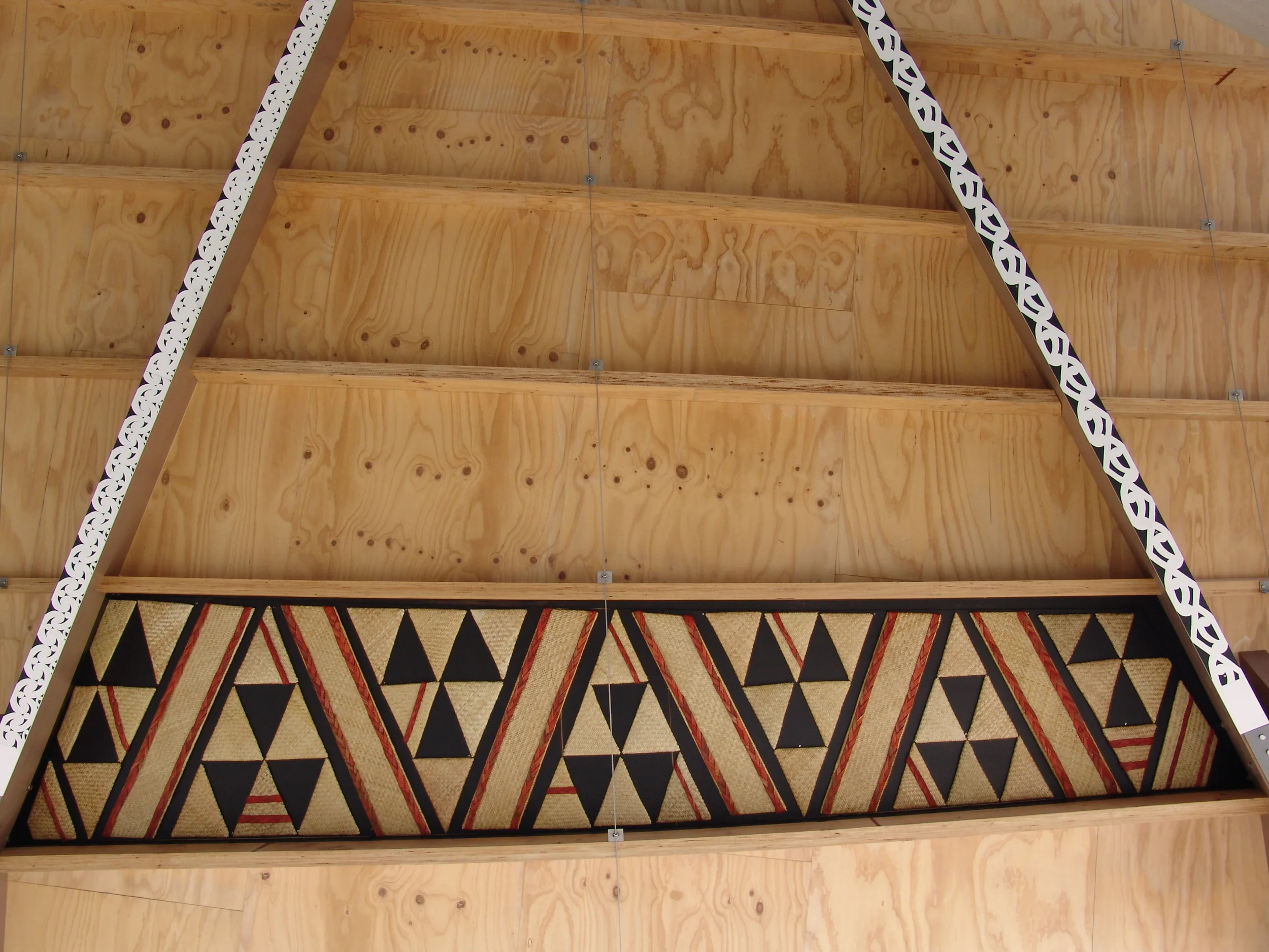 Raranga Panels, Harakeke