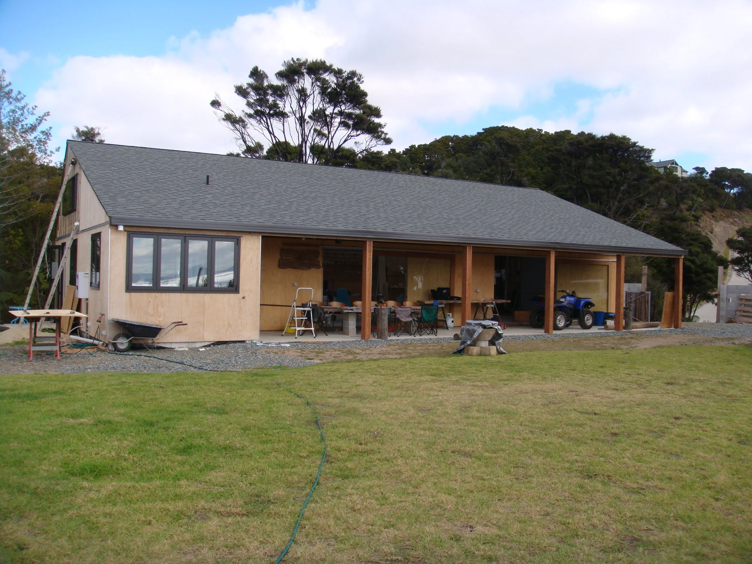 Closing in with joinrey and cladding