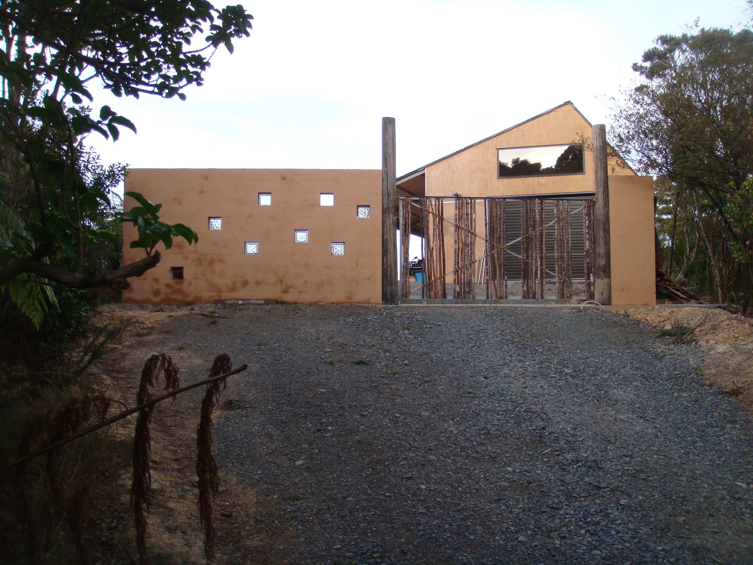 ...and now we have an entrance