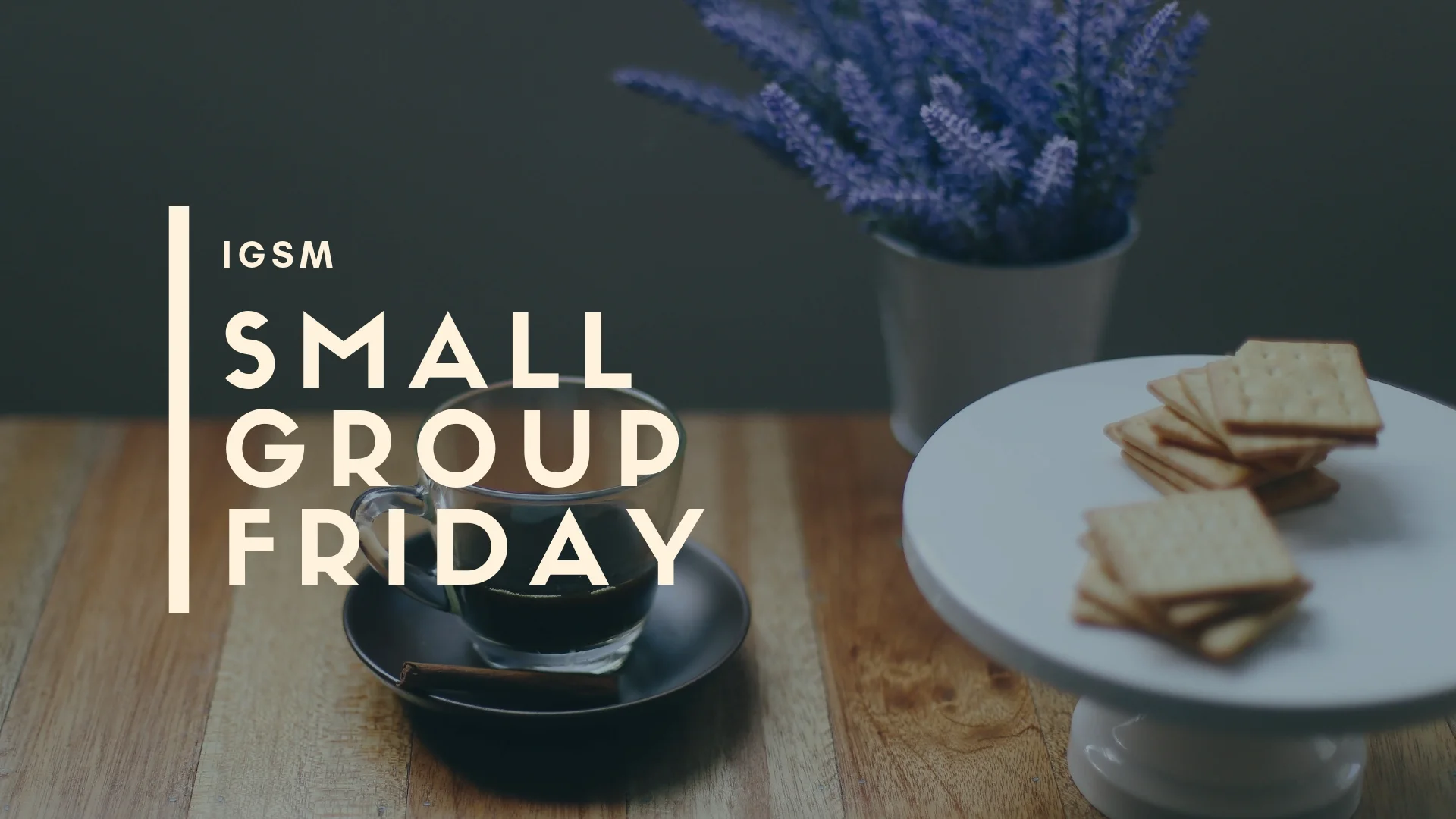 This week we are NOT meeting for Bible Study. Instead we are going to meet in small group where we can hang out, eat food and do discussions in a smaller setting. This is a good way to ask questions about anything related to life, Christianity or graduate school Where: Contact a staff What: Small Group Friday When: 5/10/19 Friday 6:30-9:00pm