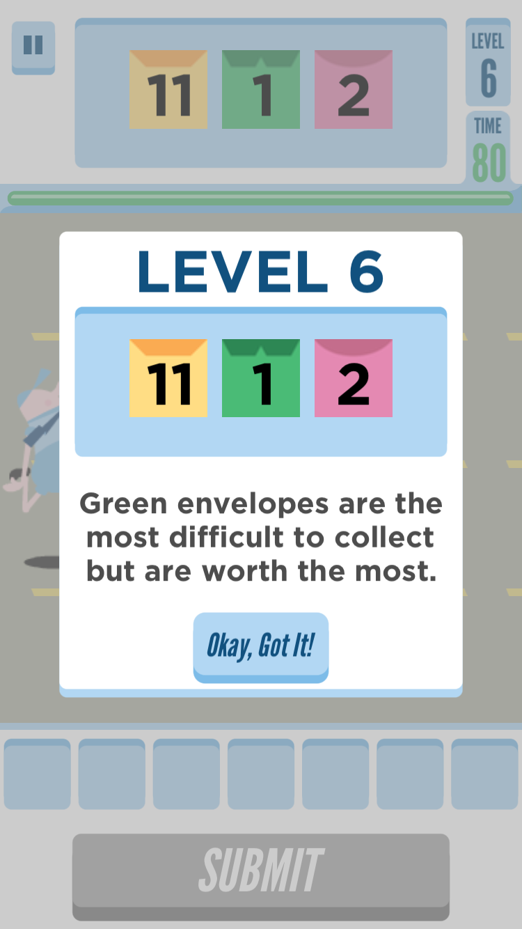 Letter Go Screenshot