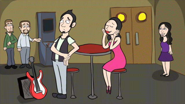Connie and Alex