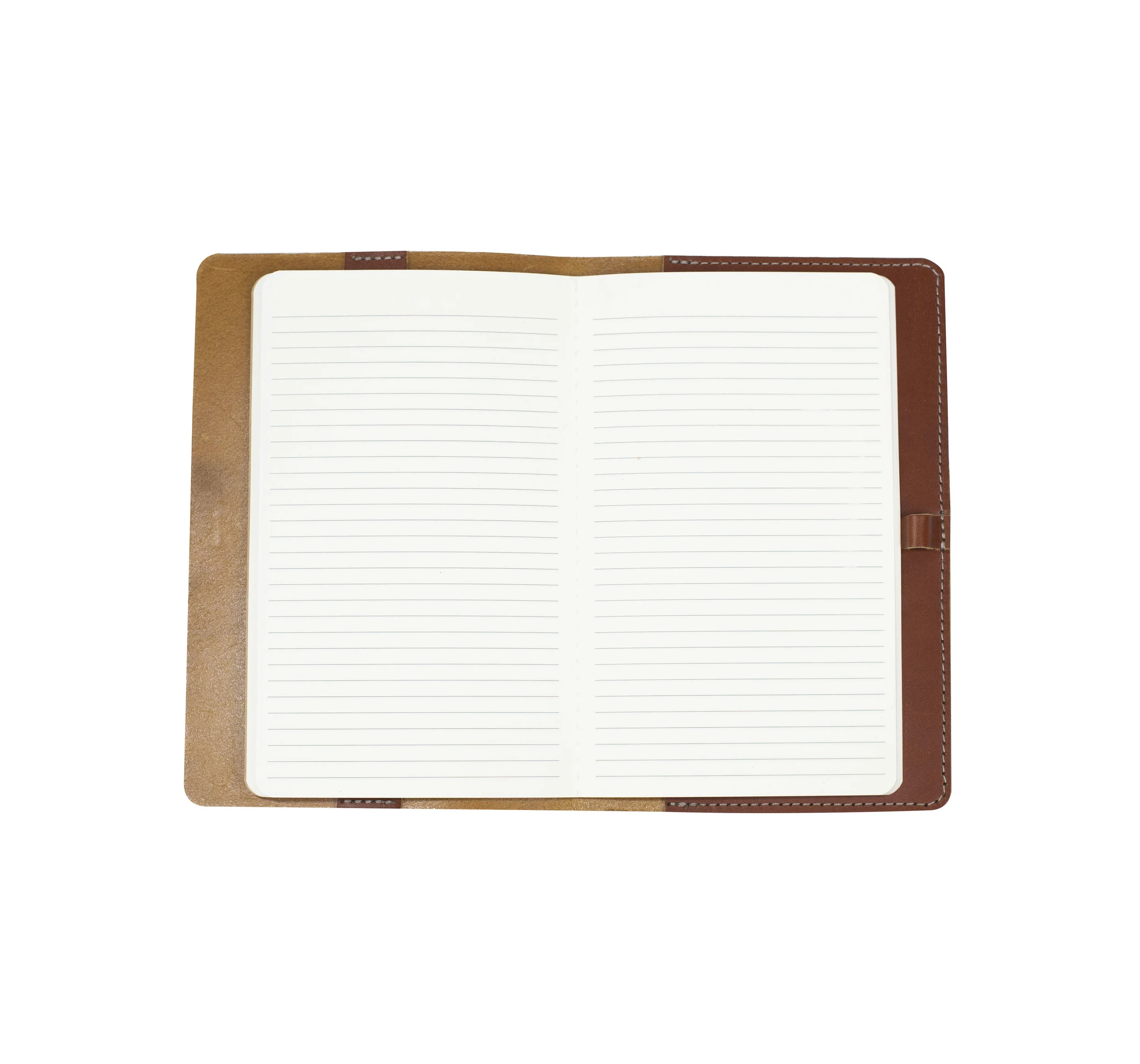 Tan journal open.jpg