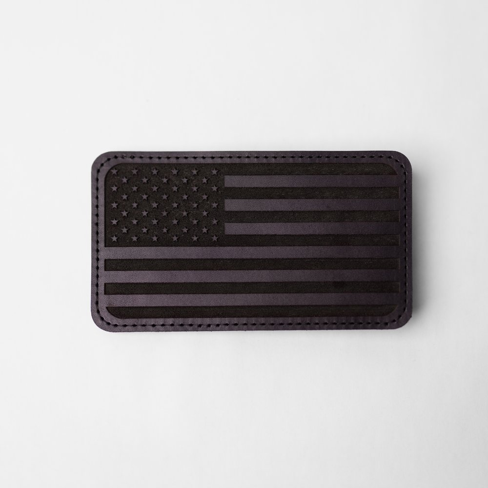 American Flag Velcro Patches