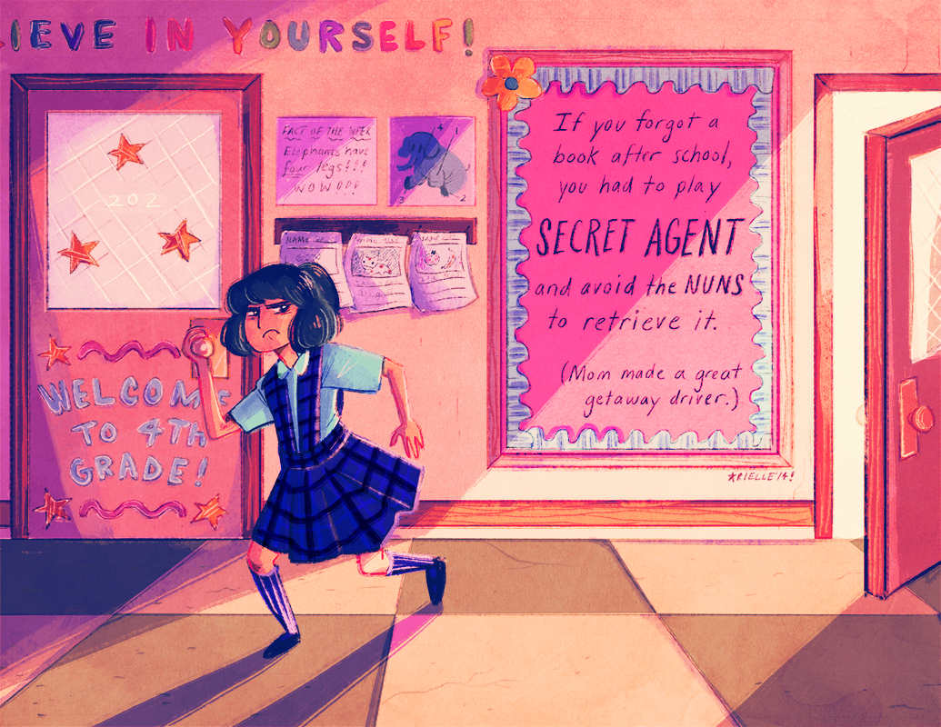 SECRET AGENT (2014)