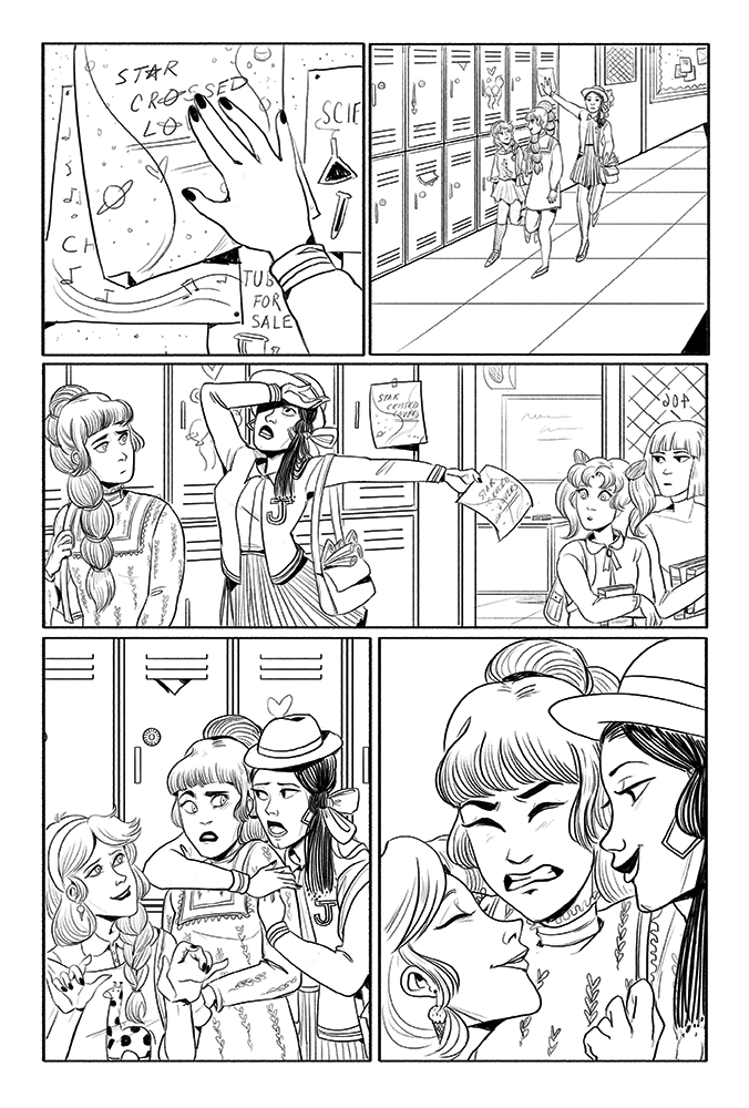 From "School Spirit #3"