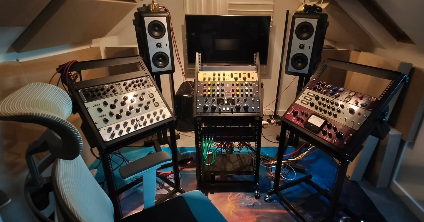 We are close to finished for Black Monolith Studio V3.  Just power and a little tidy to go.