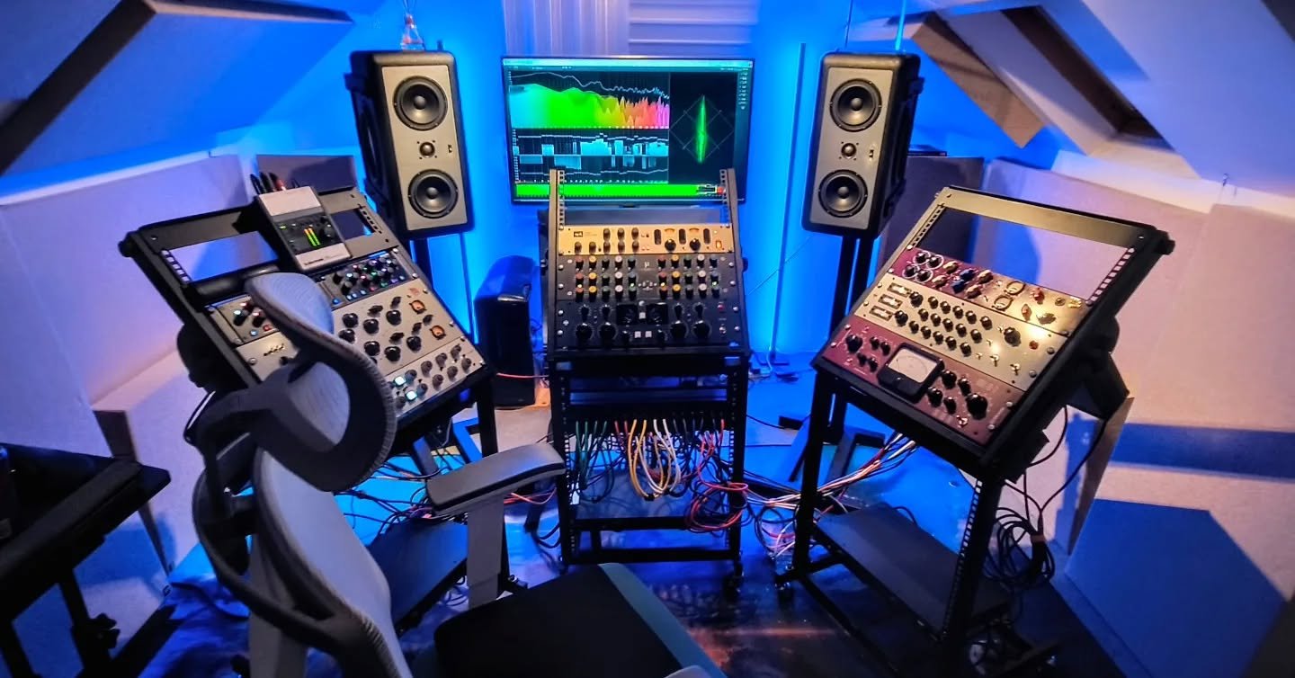 Black Monolith Studio V3.  All finished!