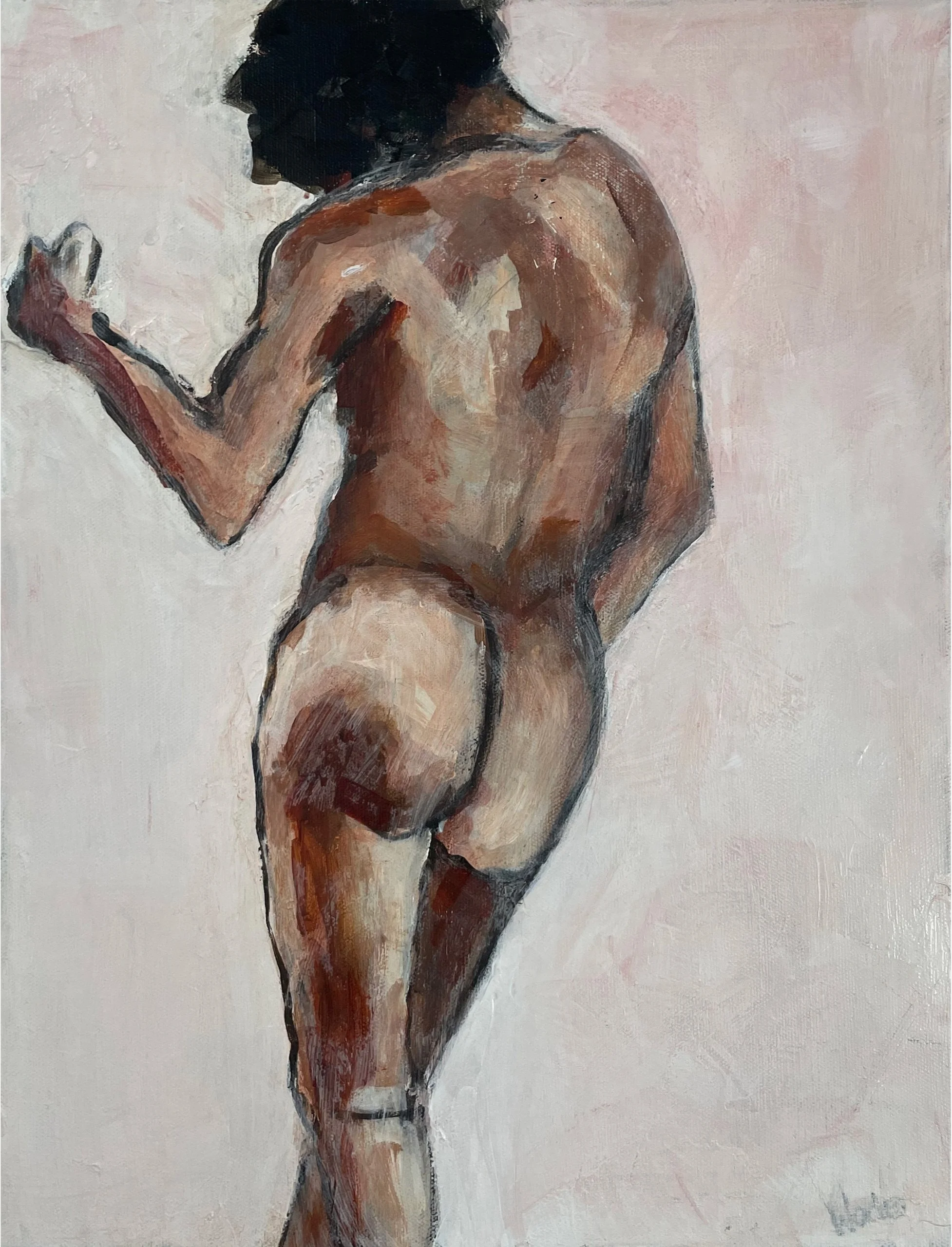Nude Study of Andrea