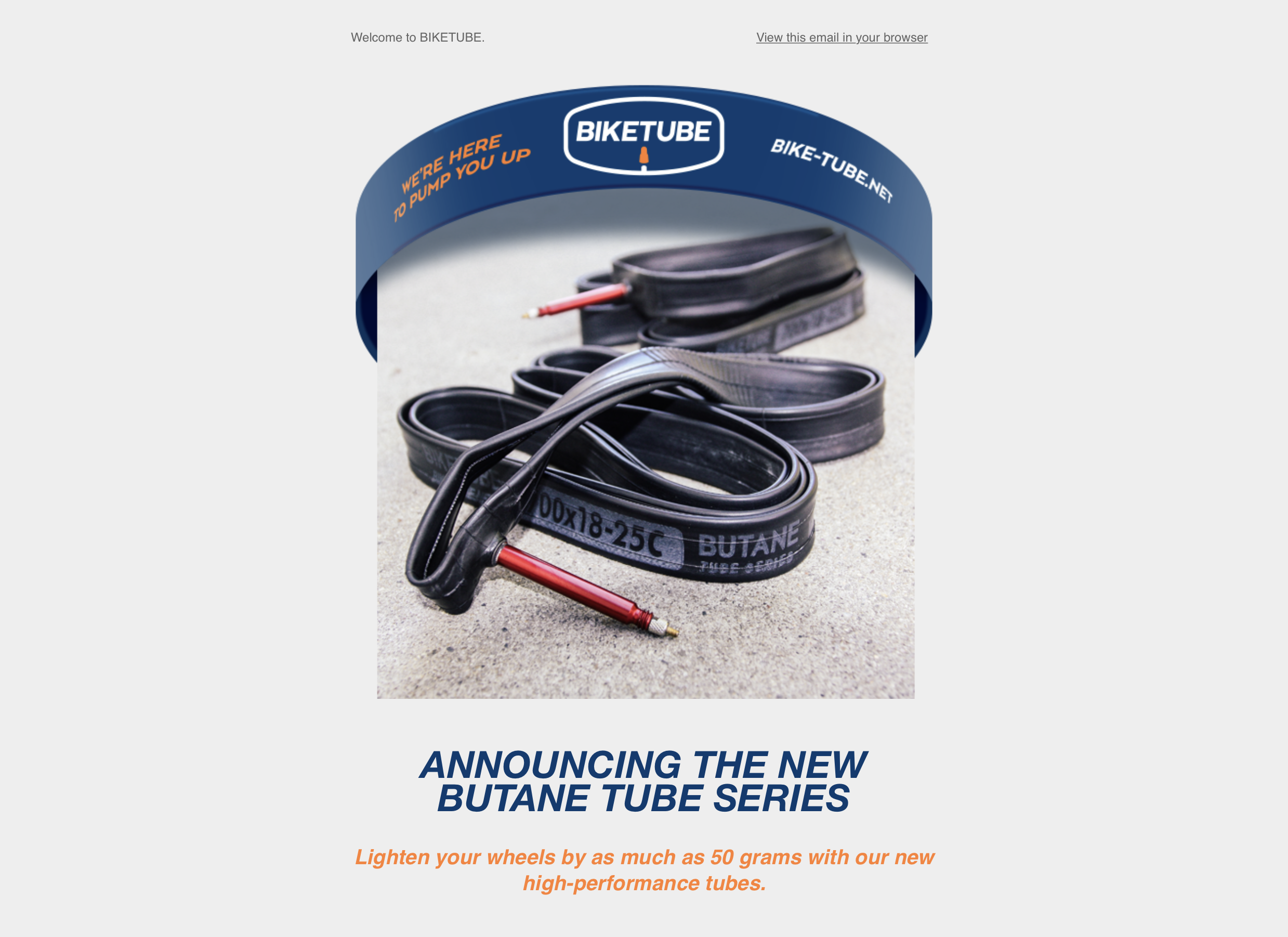 BIKETUBE MAILER
