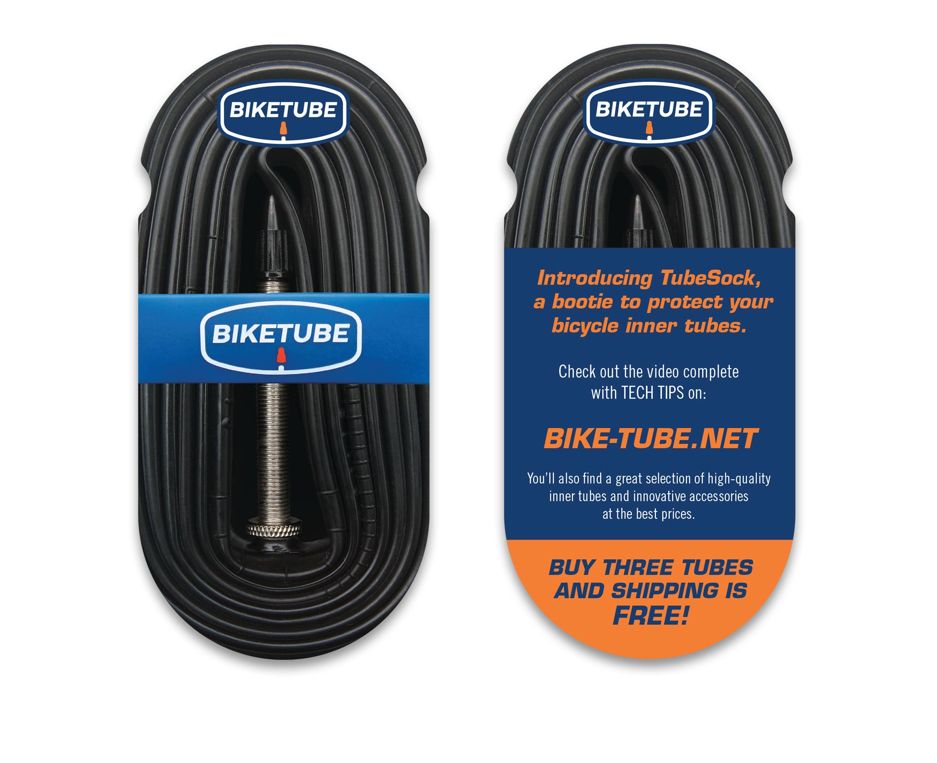 BIKETUBE PROMO CARD