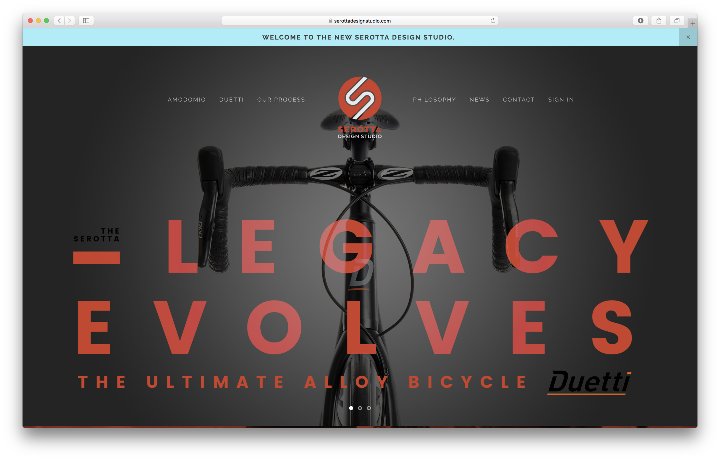 SEROTTA DESIGN STUDIO DUETTI