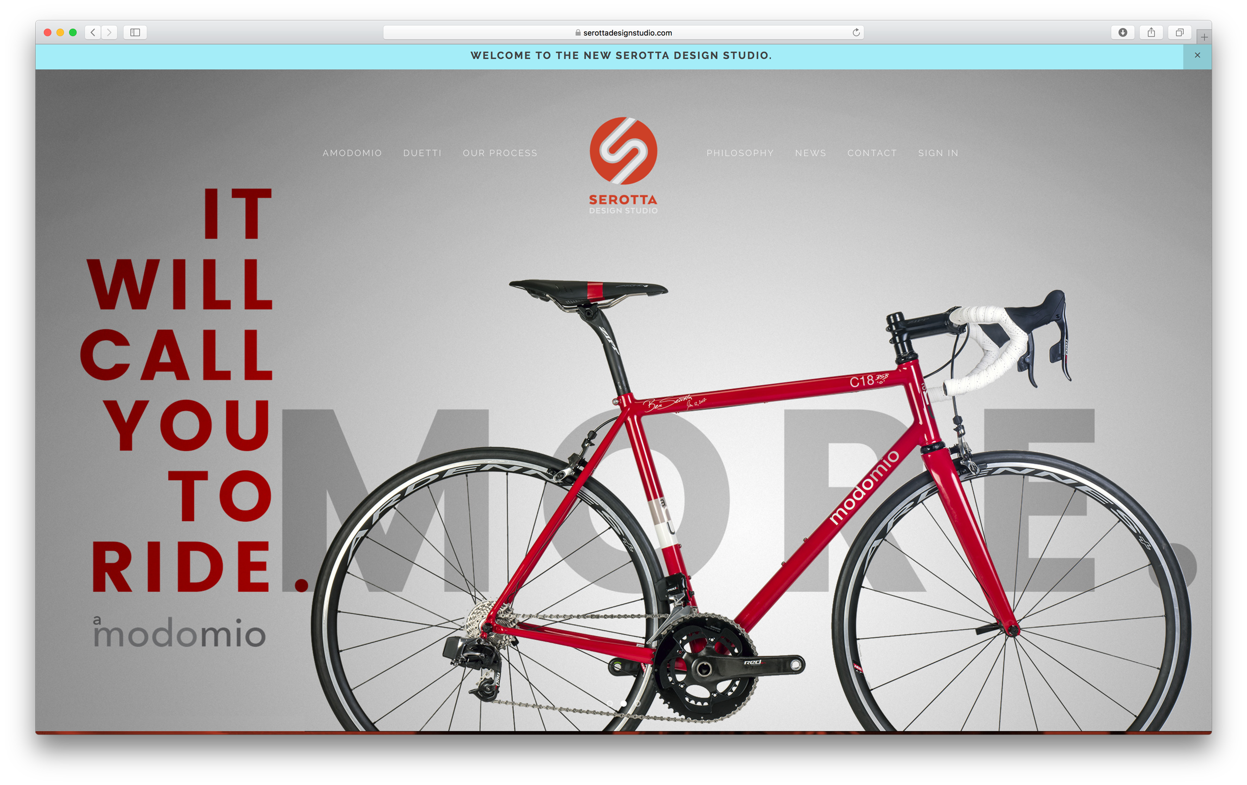AMODOMIO HOME PAGE
