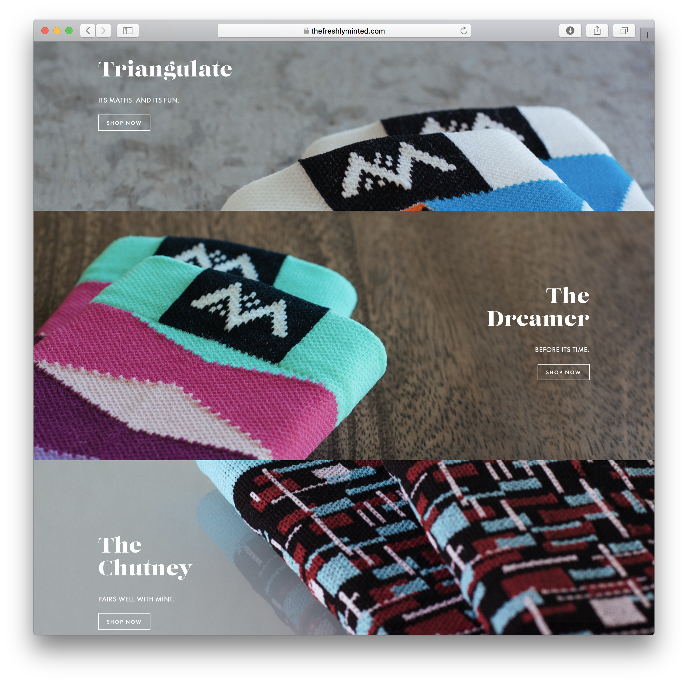 MINT HOME PAGE