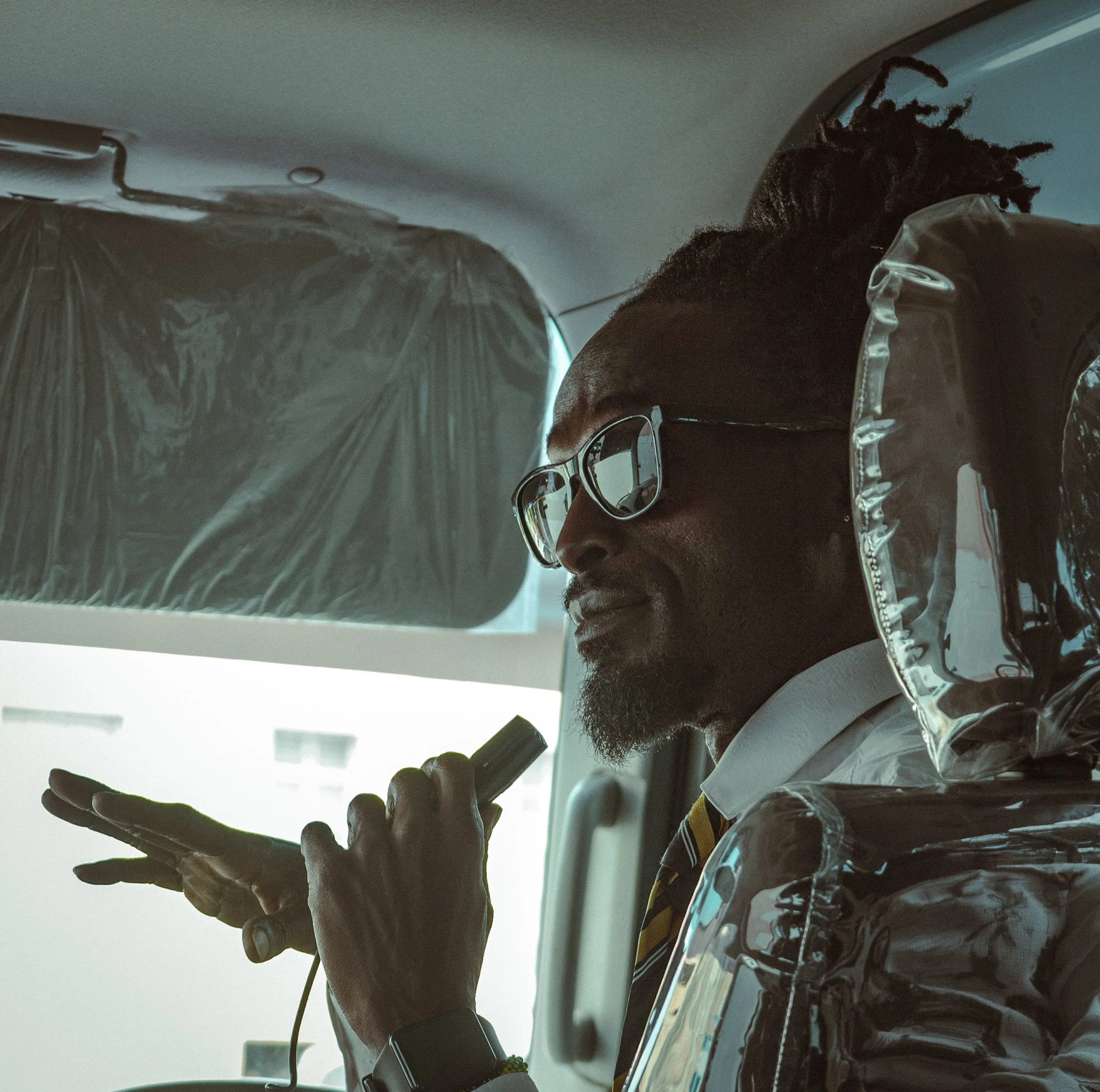 travel photo of our tour guide in Bahamas