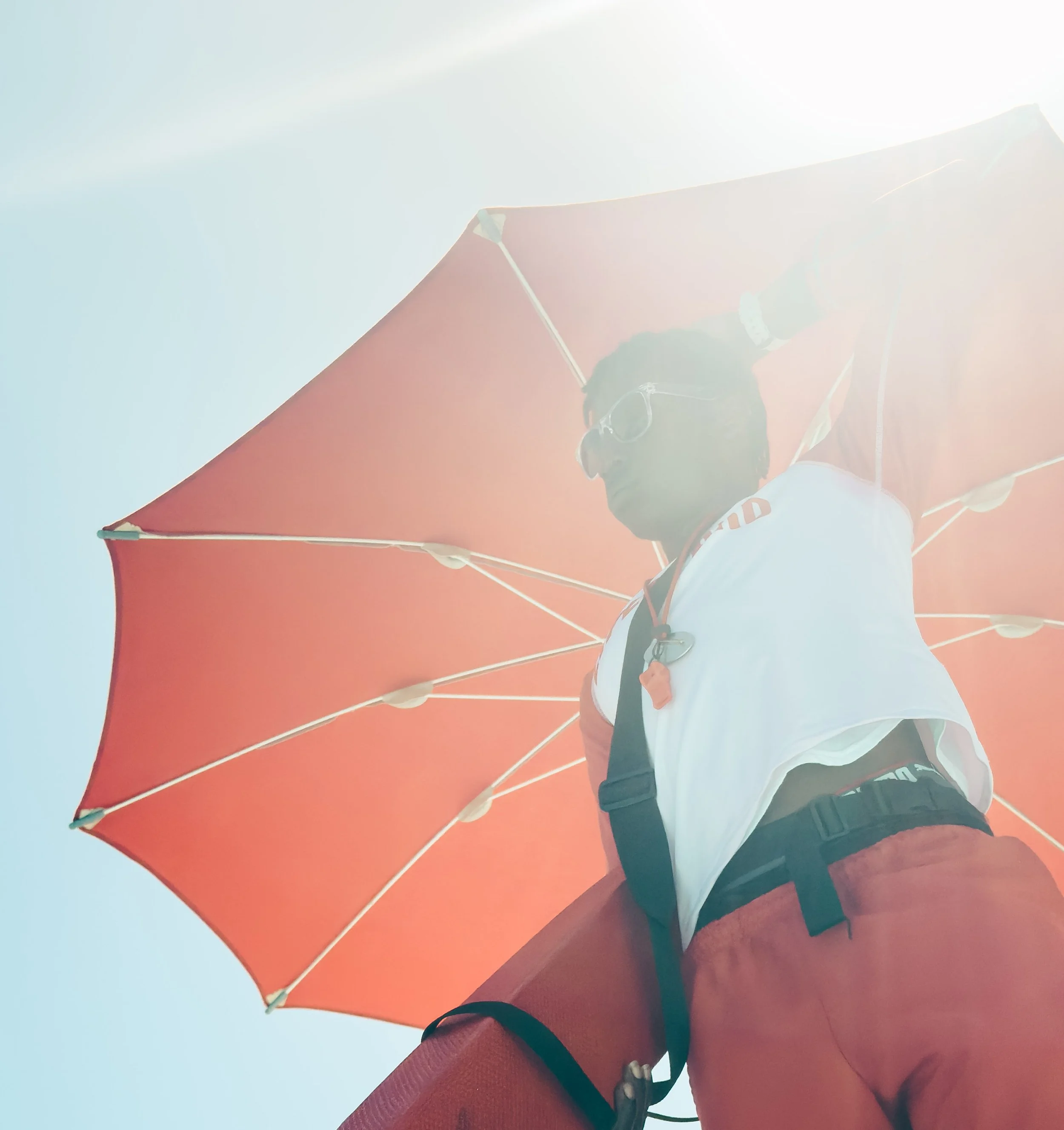 lifeguard on duty at coco keys