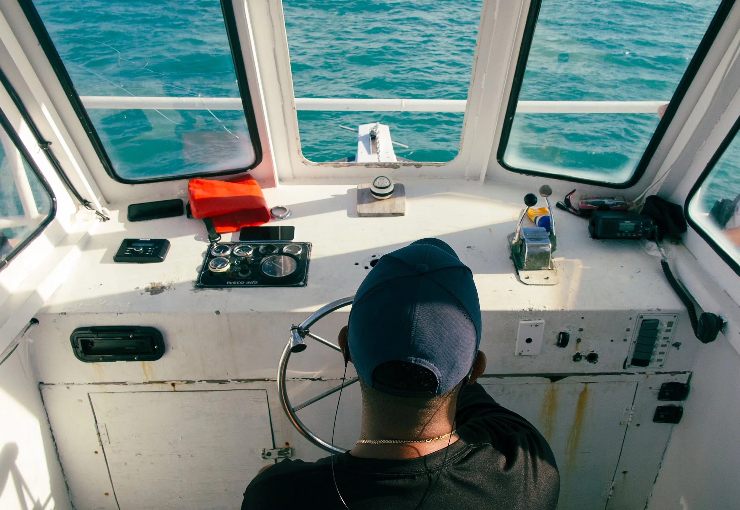 Boat captain to swim with stingrays.jpg