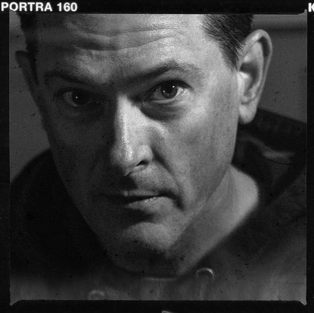 self portrait of Tim VanGilder