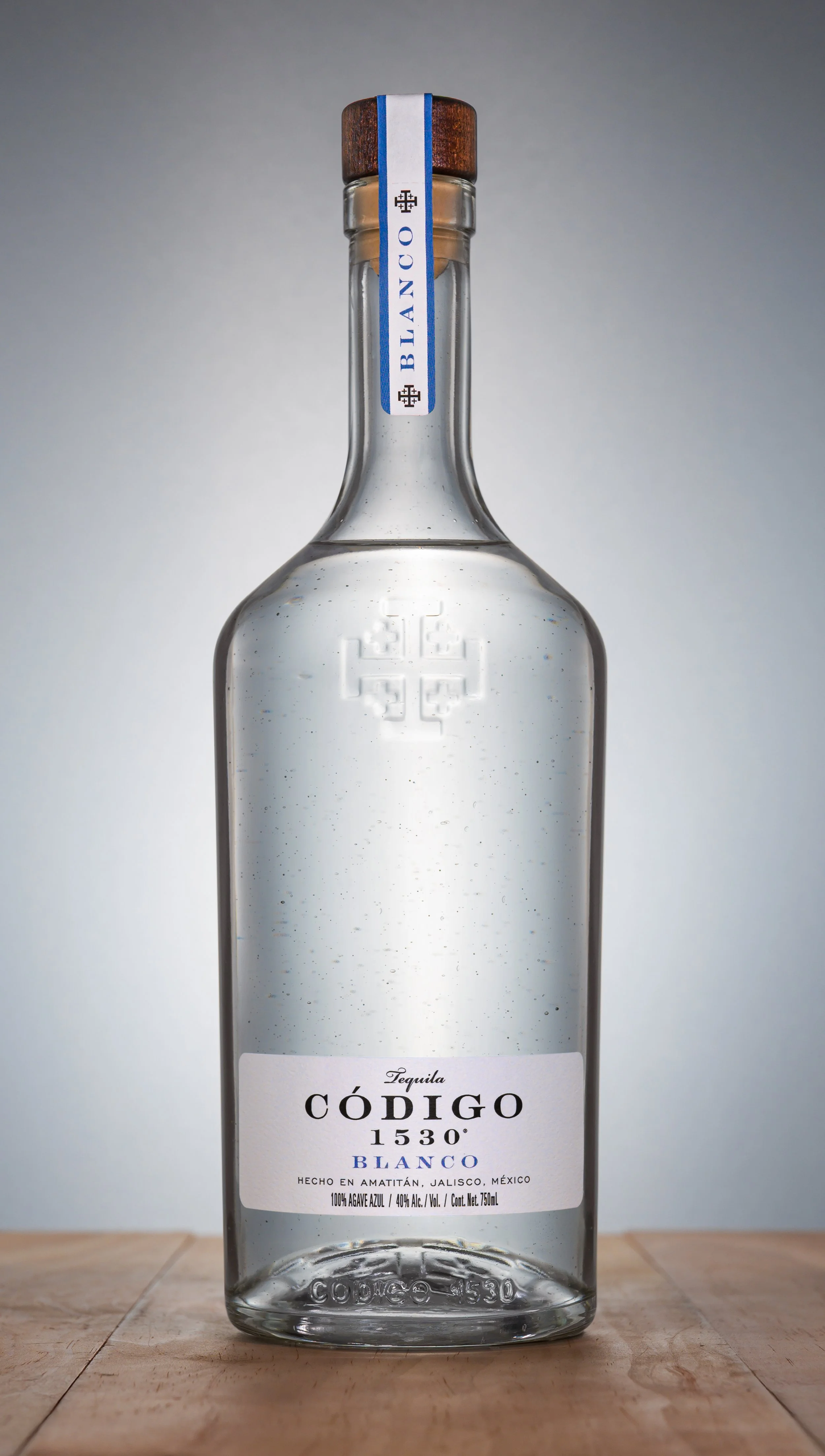 product hero photography of Codigo Tequila