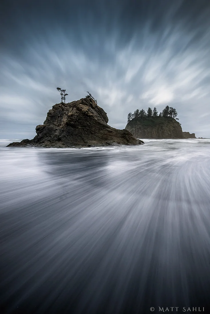Second Beach at La Push