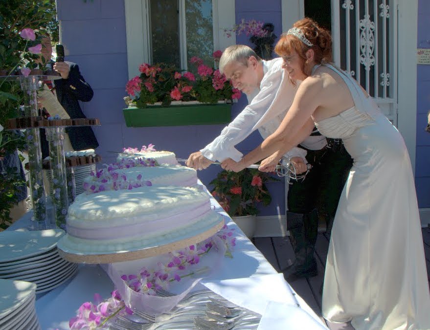 Heart shaped Wedding Cakes