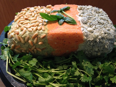 Cheese Trio Terrine