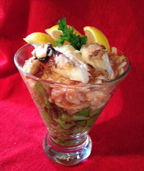 Dungeness Crab Cocktail