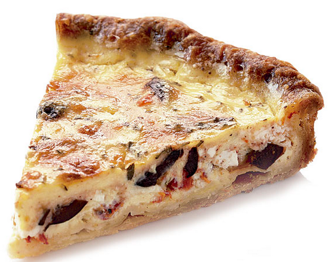 Deep dish Quiche