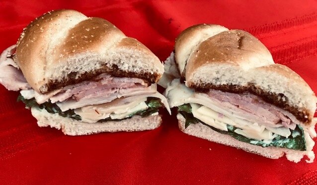 ham and turkey with chutney on pub roll.jpeg