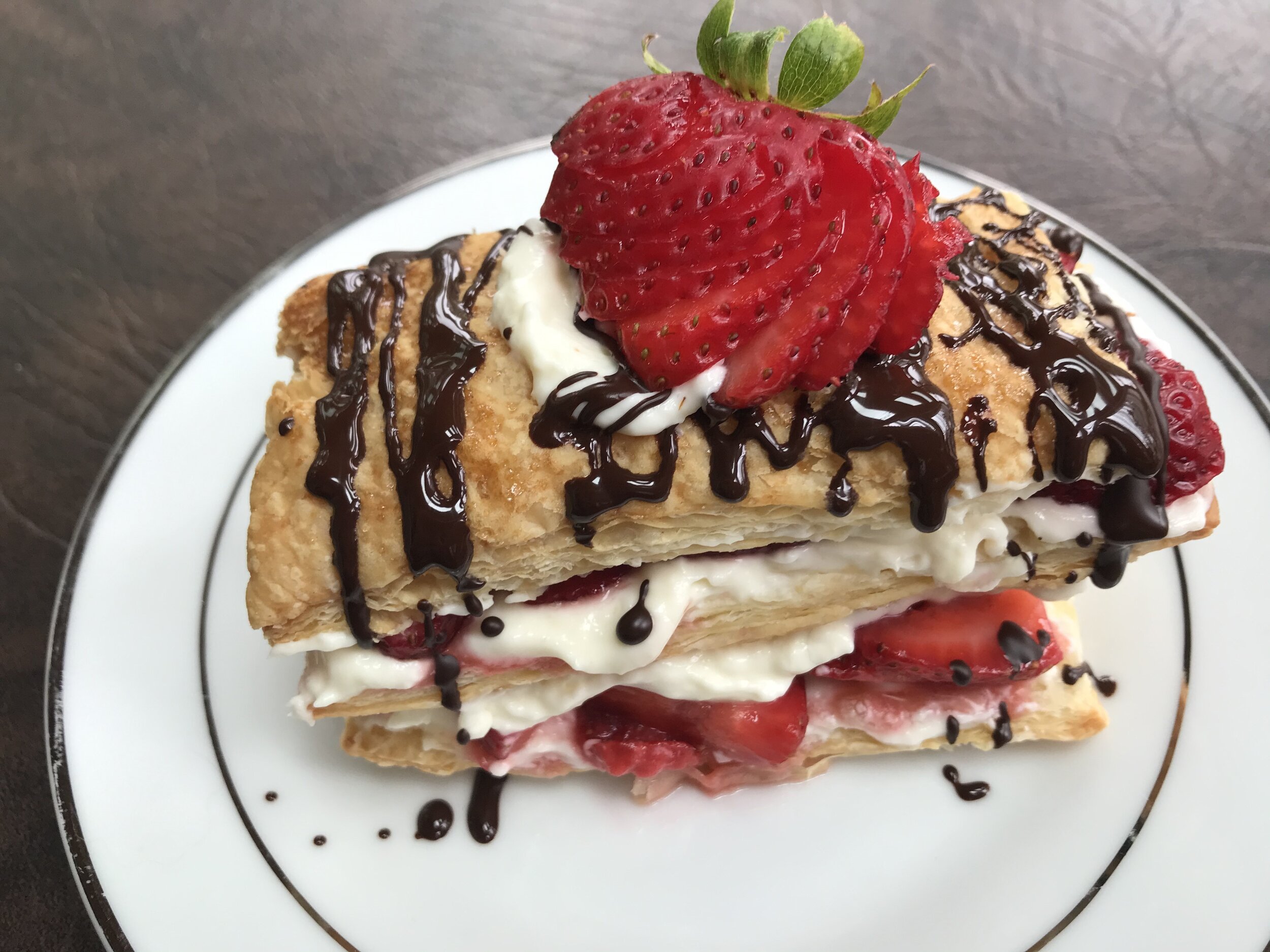 Strawberry Napoleon