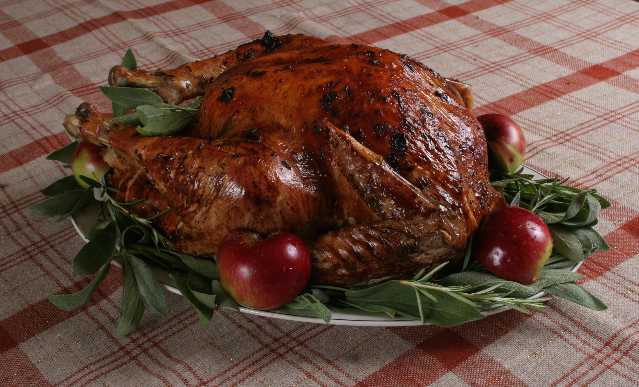 Roast turkey