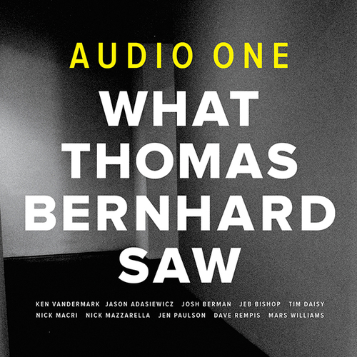 Audio One — What Thomas Bernhard Saw