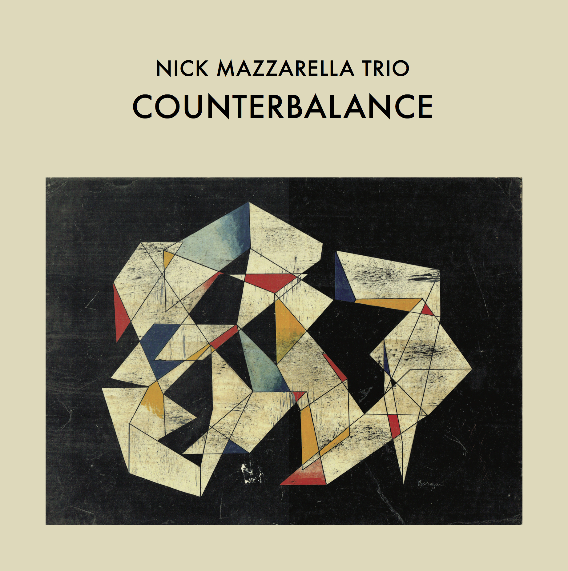 Nick Mazzarella Trio — Counterbalance
