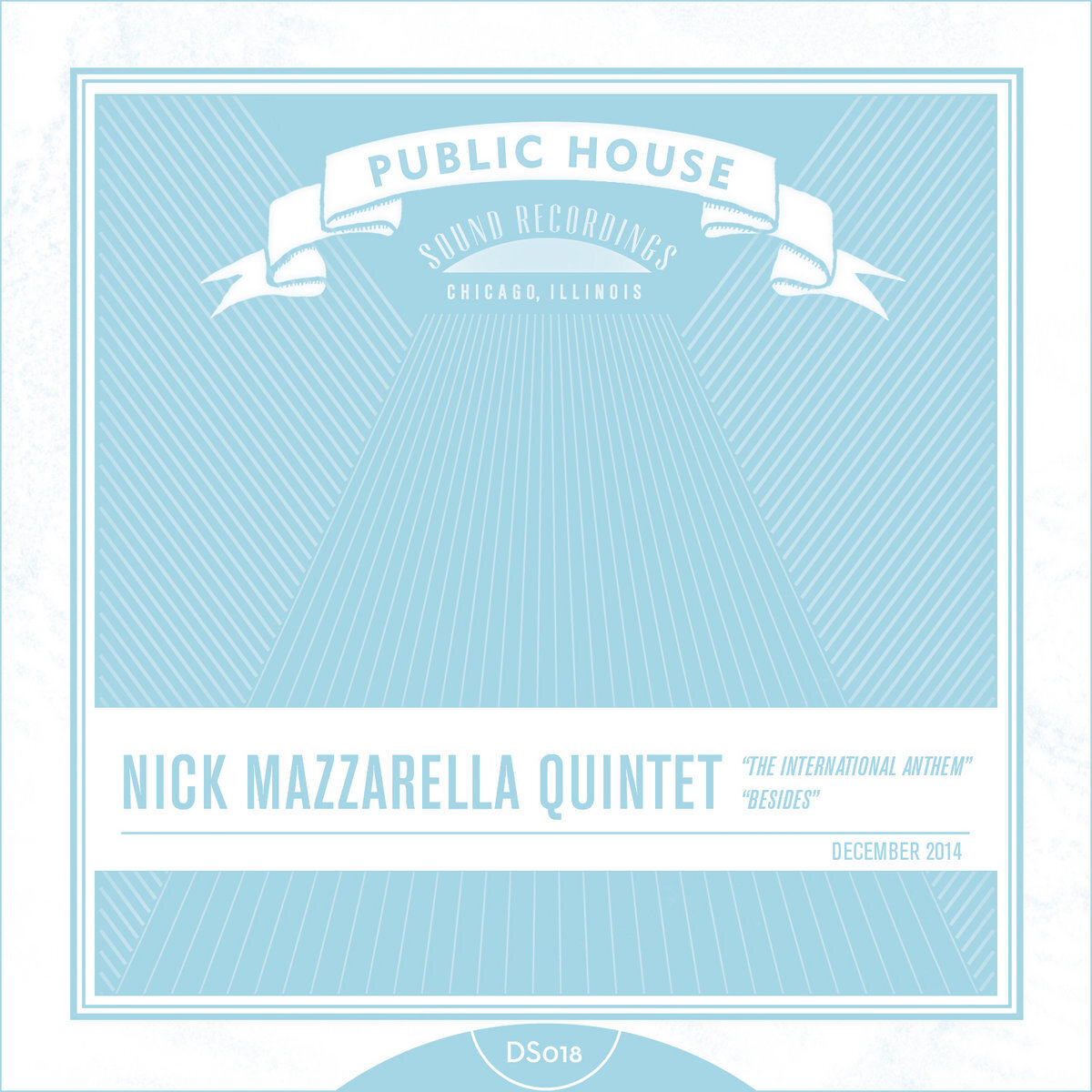 Nick Mazzarella Quintet — The International Anthem Single