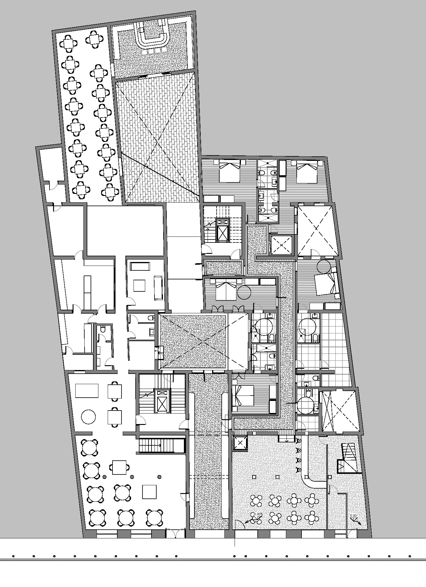 Fase de proyecto. Planta baja