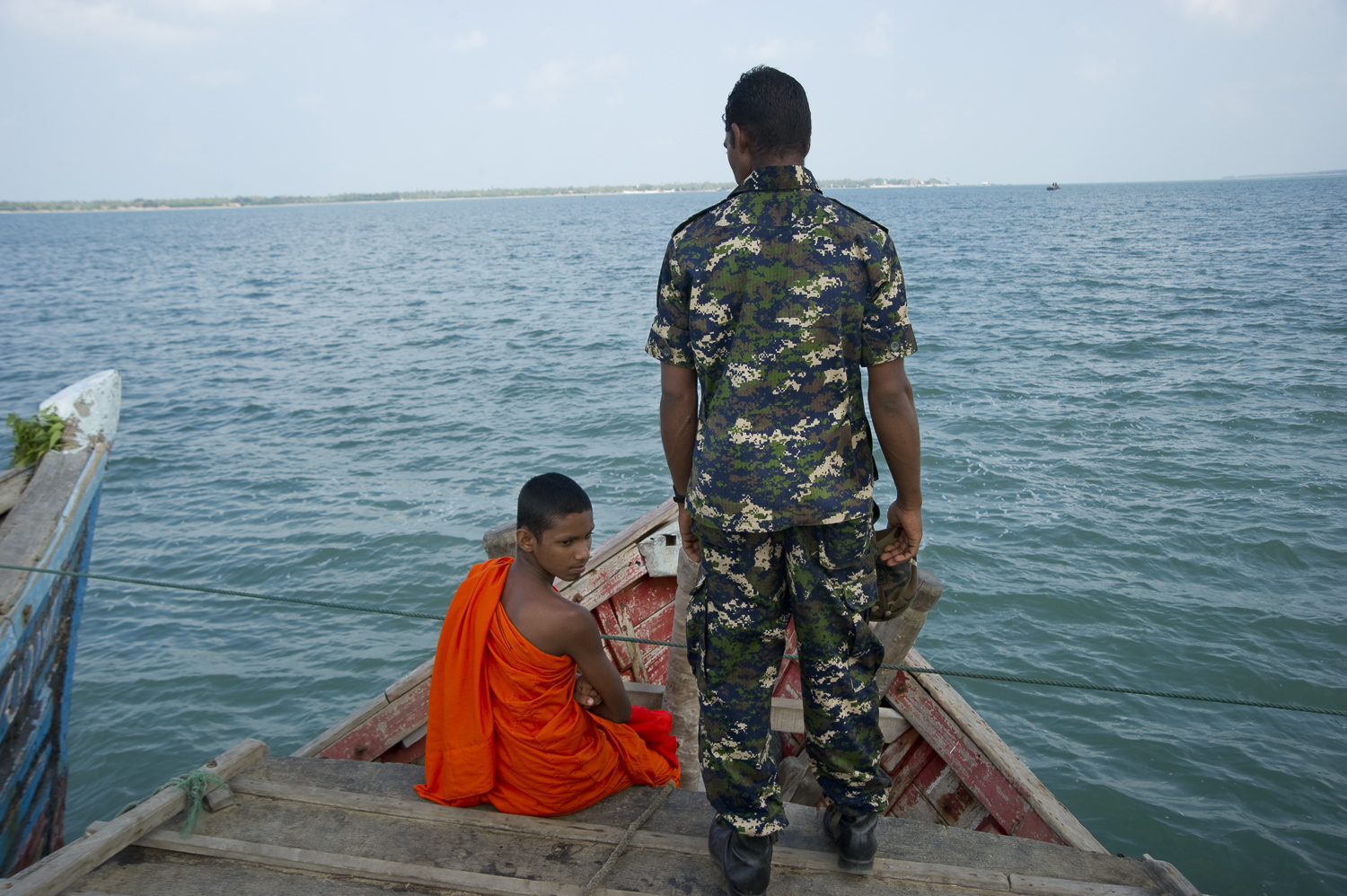  Compared to the rich gem-mining and rubber-production industries elsewhere in Sri Lanka, the decades of war have left Tamils in the north with few viable industries, such that many migrate for work, such as during rice harvest seasons.&nbsp; 